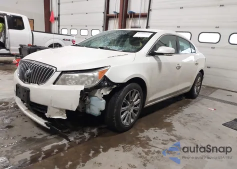 2013 Buick Lacrosse Leather Group from USA, damaged, VIN 1G4GC5E34DF334925